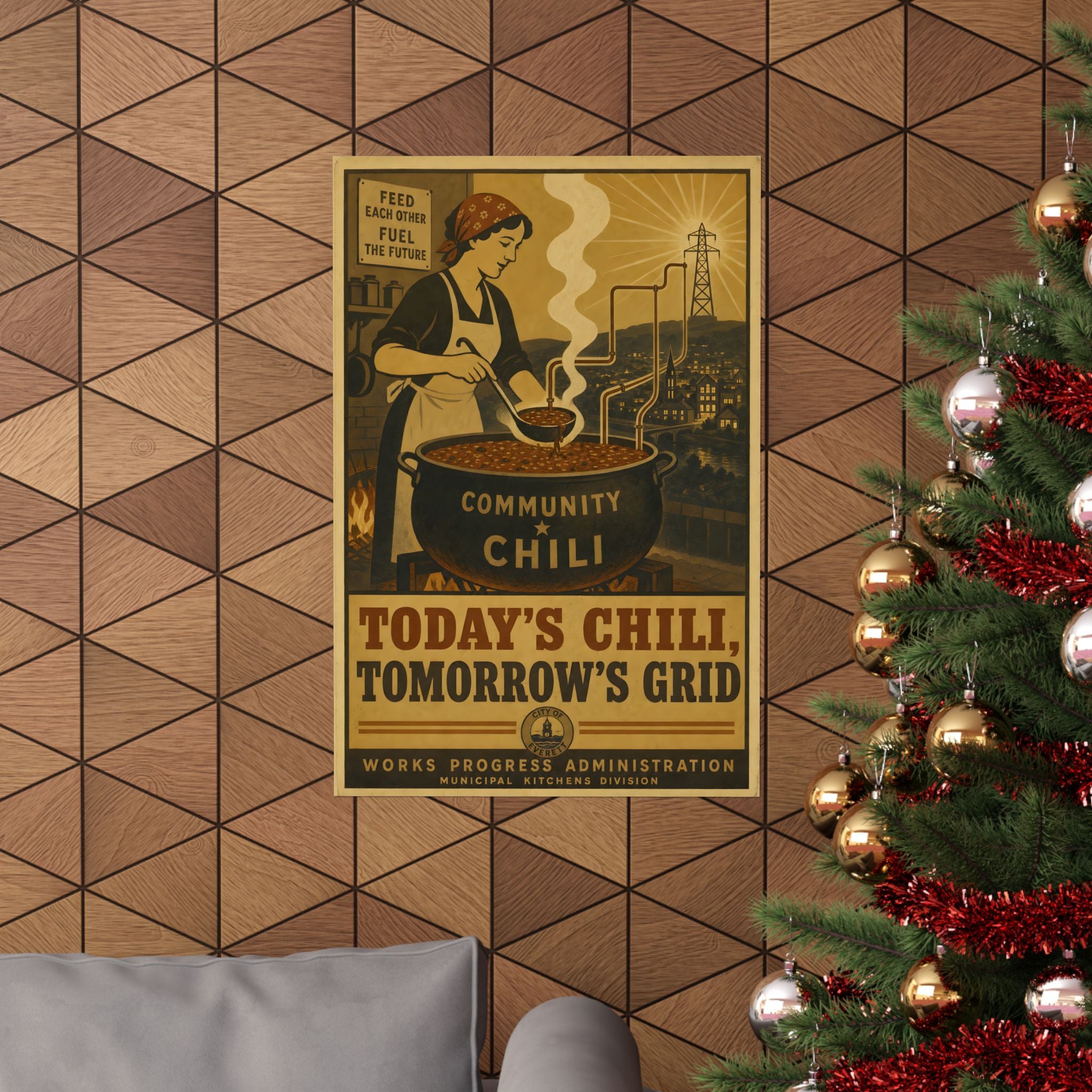 Poster No. 51 — Today's Chili Is Tomorrow's Grid Stability