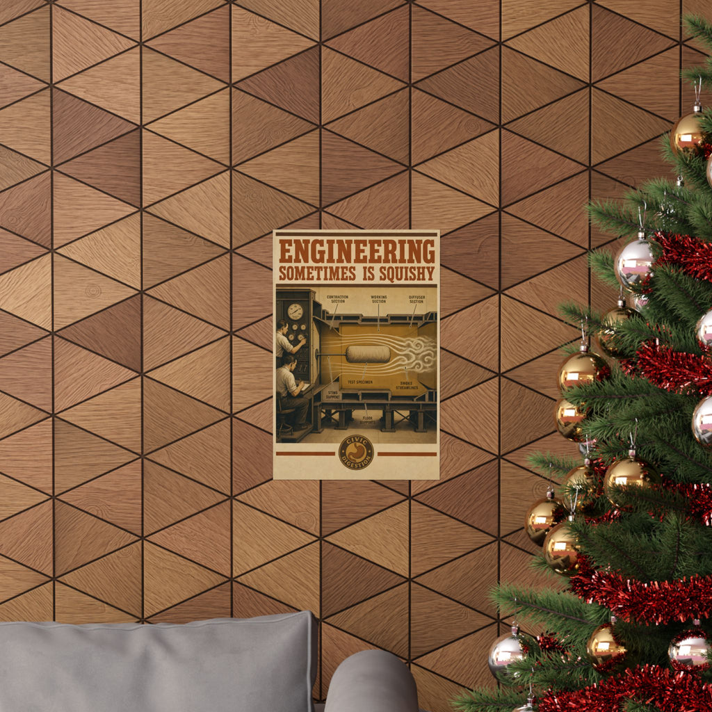Poster No. 129 — Engineering Sometimes Is Squishy