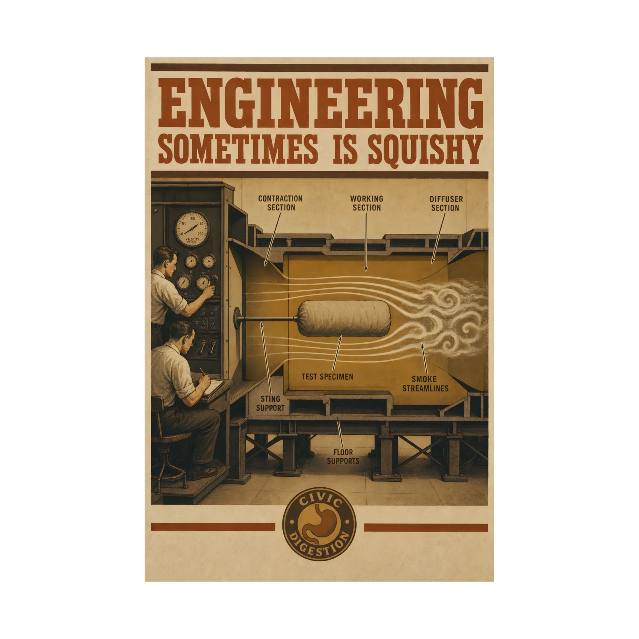 Poster No. 129 — Engineering Sometimes Is Squishy