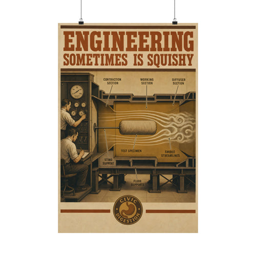 Poster No. 129 — Engineering Sometimes Is Squishy