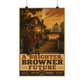 Poster No. 144 — Our Children Deserve a Brighter, Browner Future