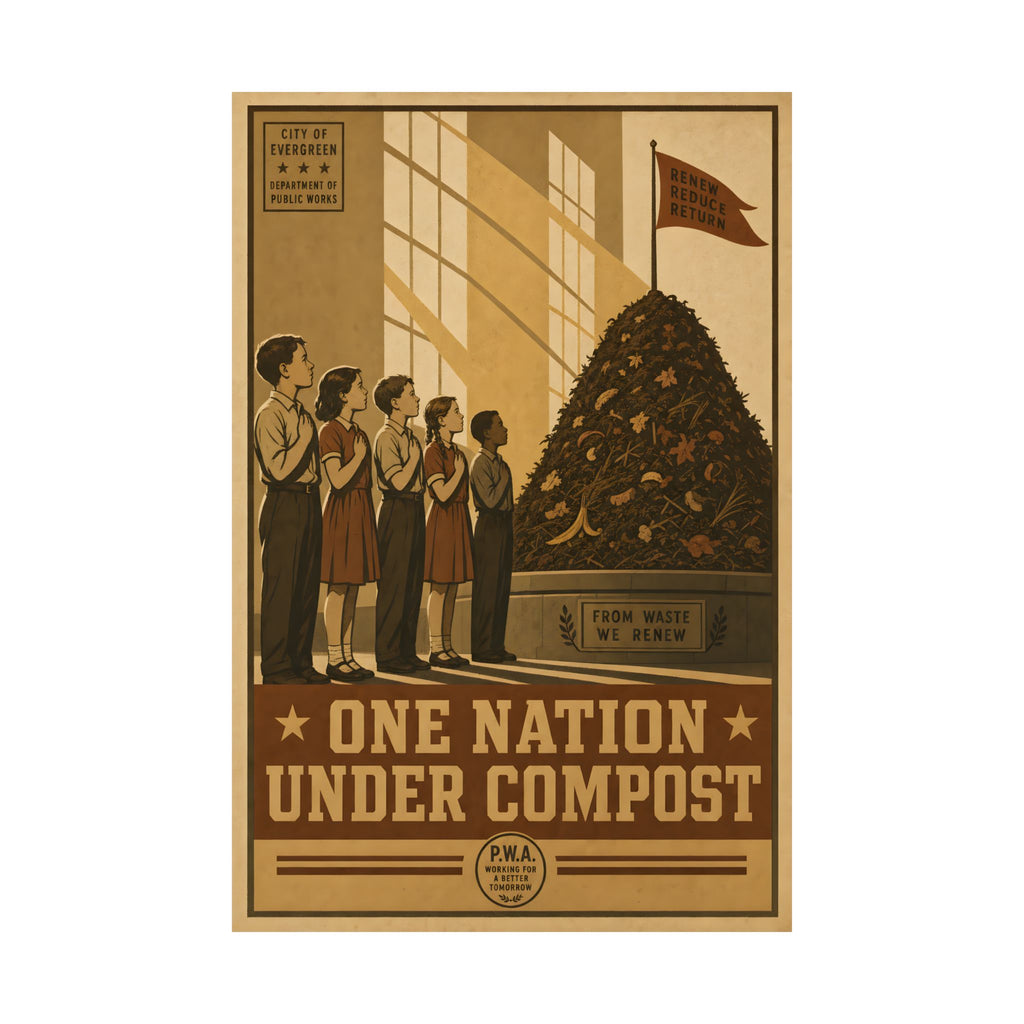 Poster No. 88 — One Nation, Under Compost