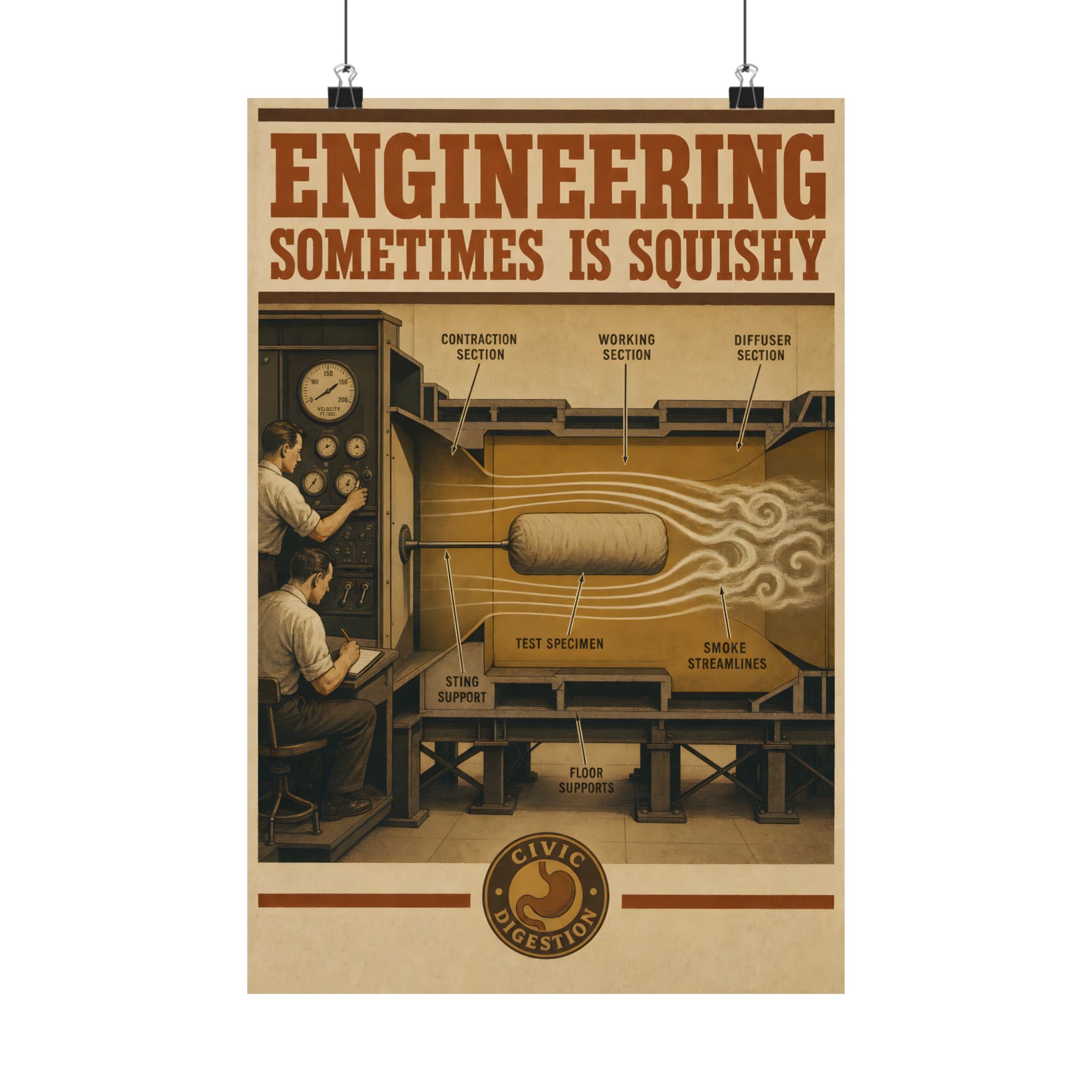 Poster No. 129 — Engineering Sometimes Is Squishy