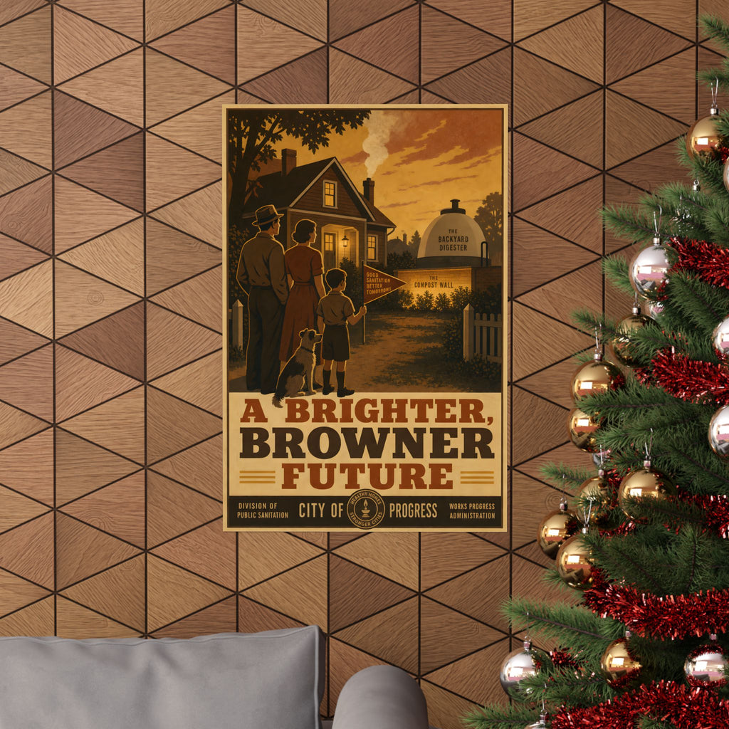 Poster No. 144 — Our Children Deserve a Brighter, Browner Future