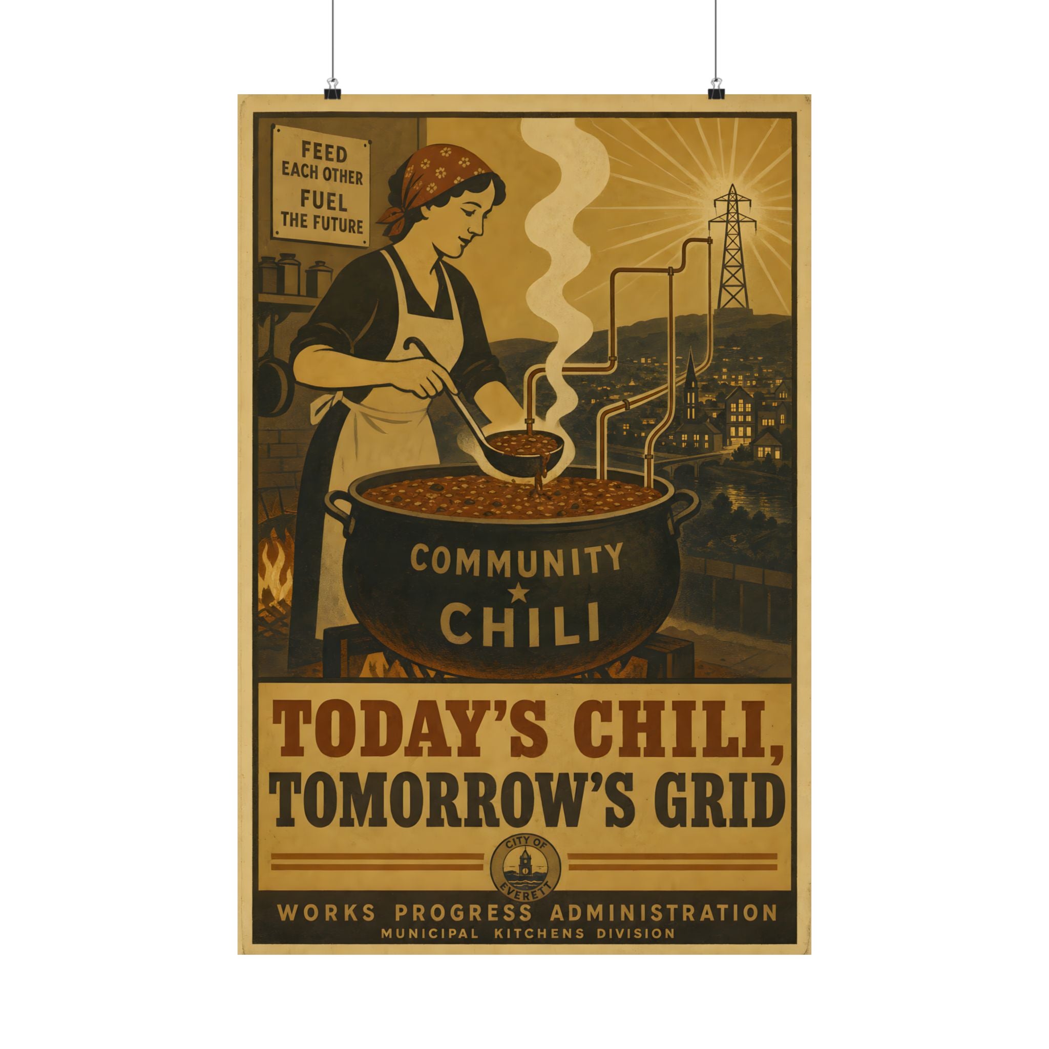 Poster No. 51 — Today's Chili Is Tomorrow's Grid Stability