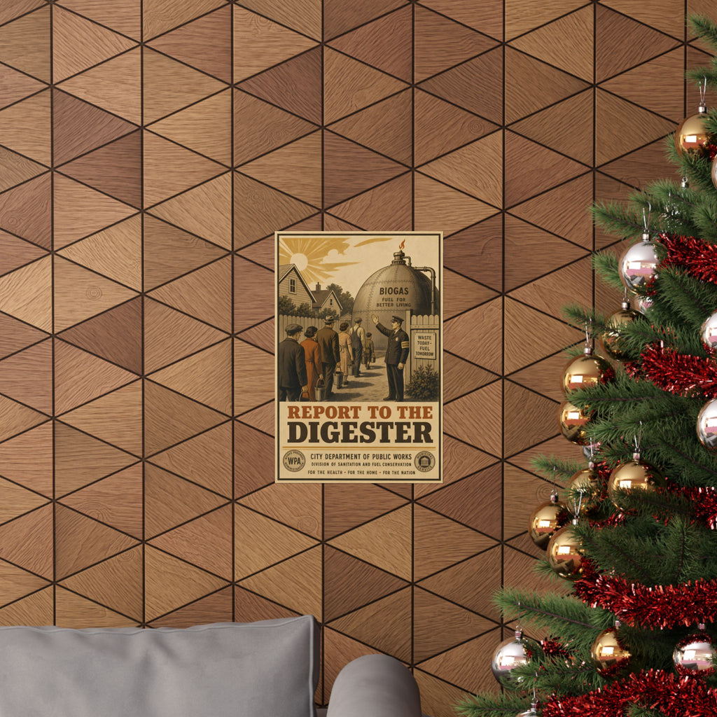 Poster No. 231-D — Do Your Duty: Report to the Digester