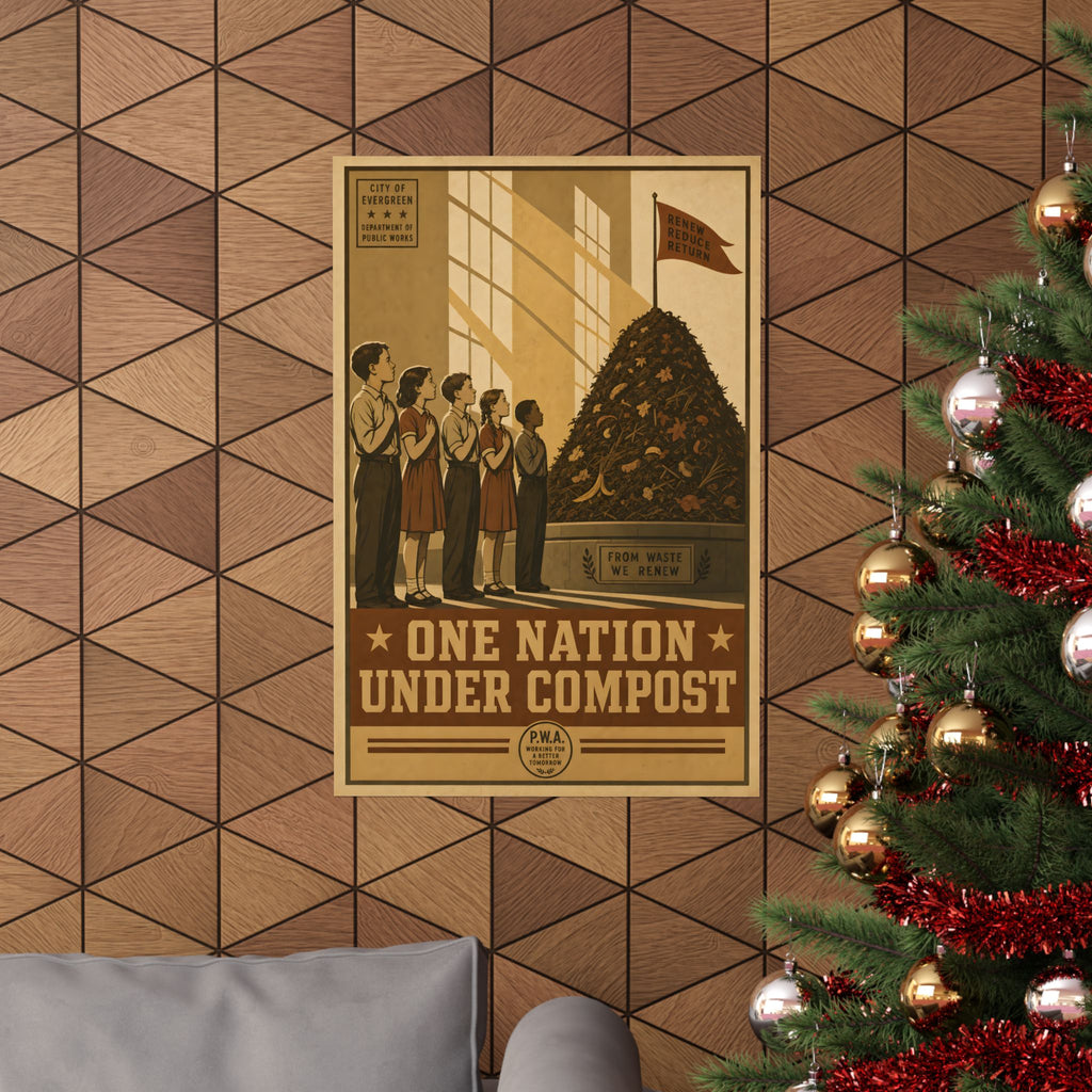 Poster No. 88 — One Nation, Under Compost