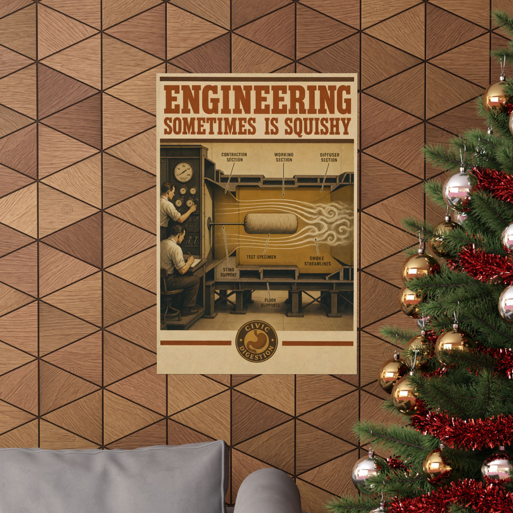 Poster No. 129 — Engineering Sometimes Is Squishy