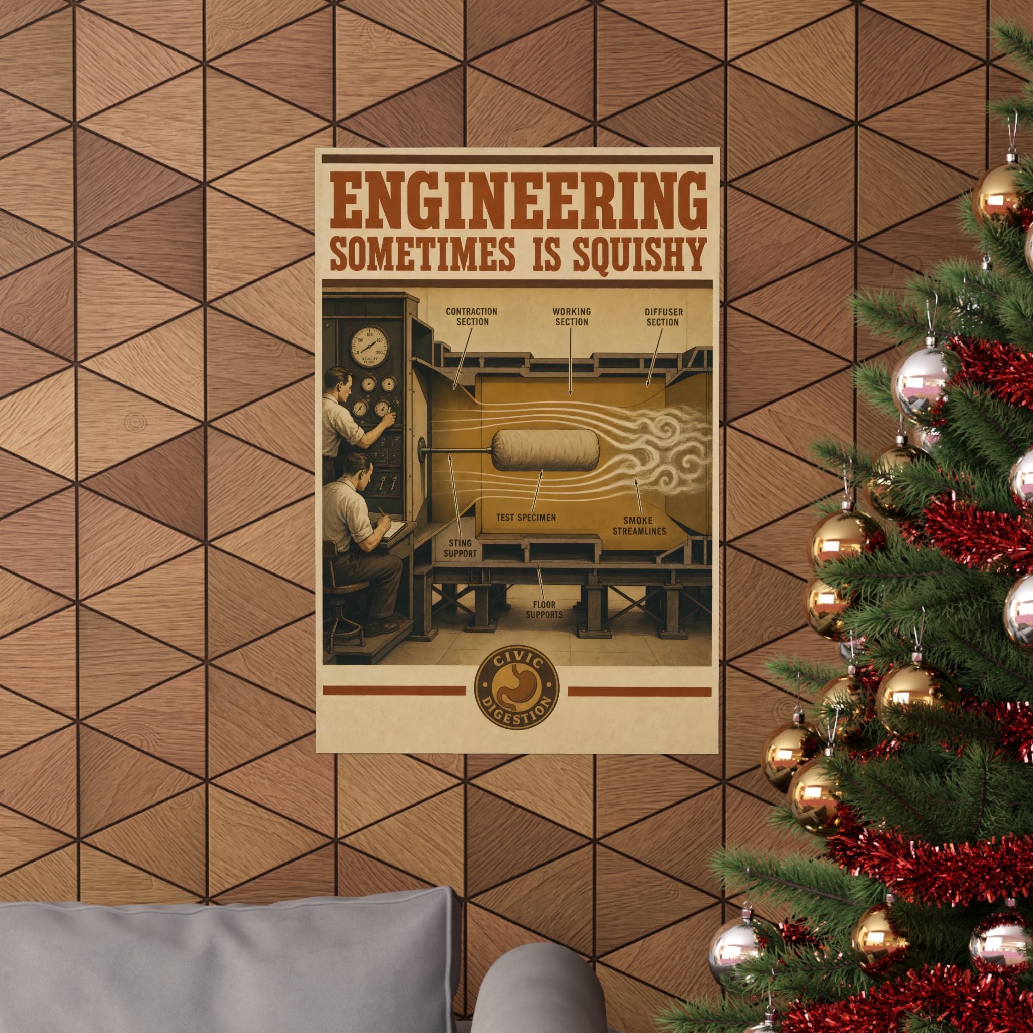 Poster No. 129 — Engineering Sometimes Is Squishy