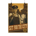 Poster No. 12 — Do Your Duty: Sit for the City
