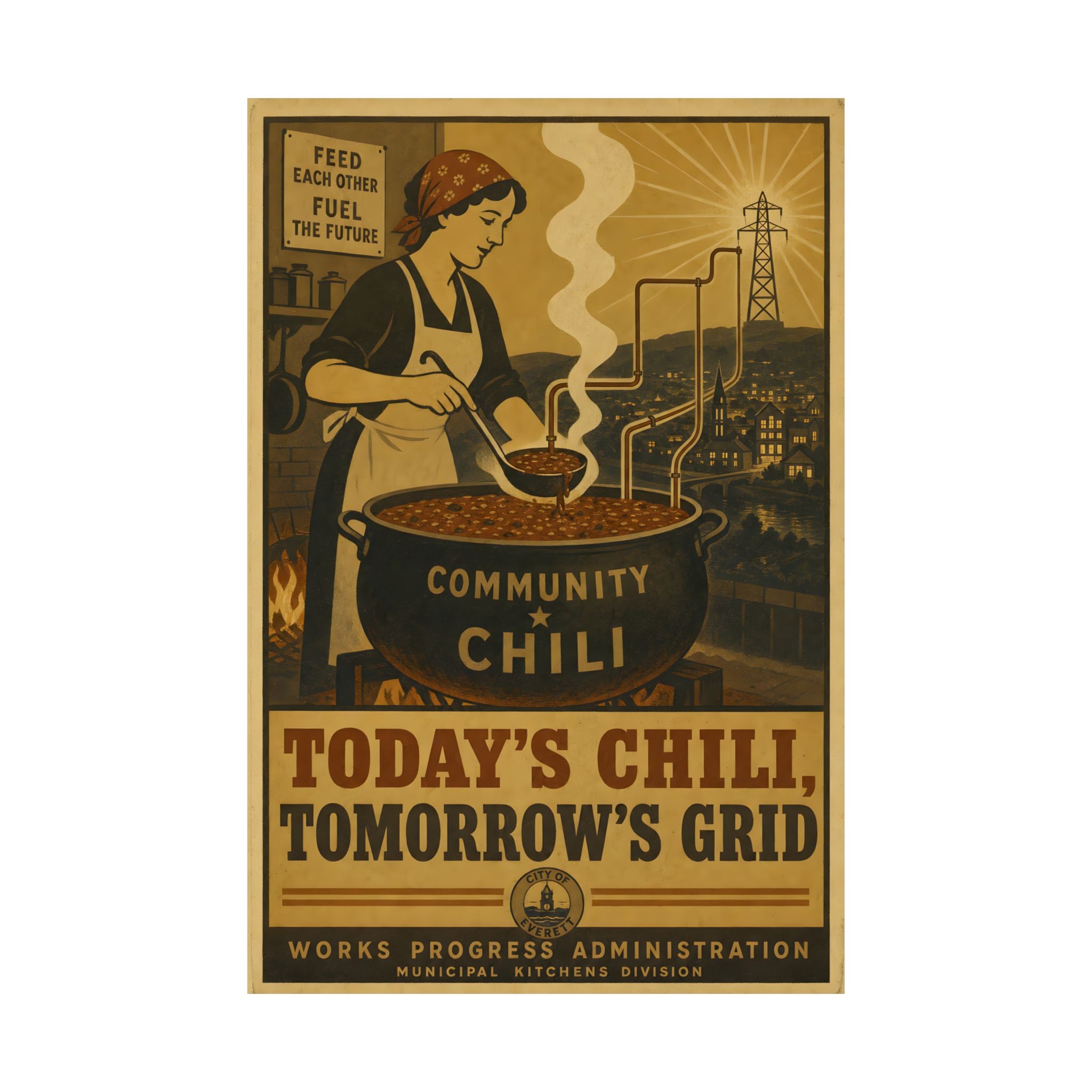 Poster No. 51 — Today's Chili Is Tomorrow's Grid Stability