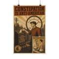 Poster No. 90 — Constipation Is Anti-American