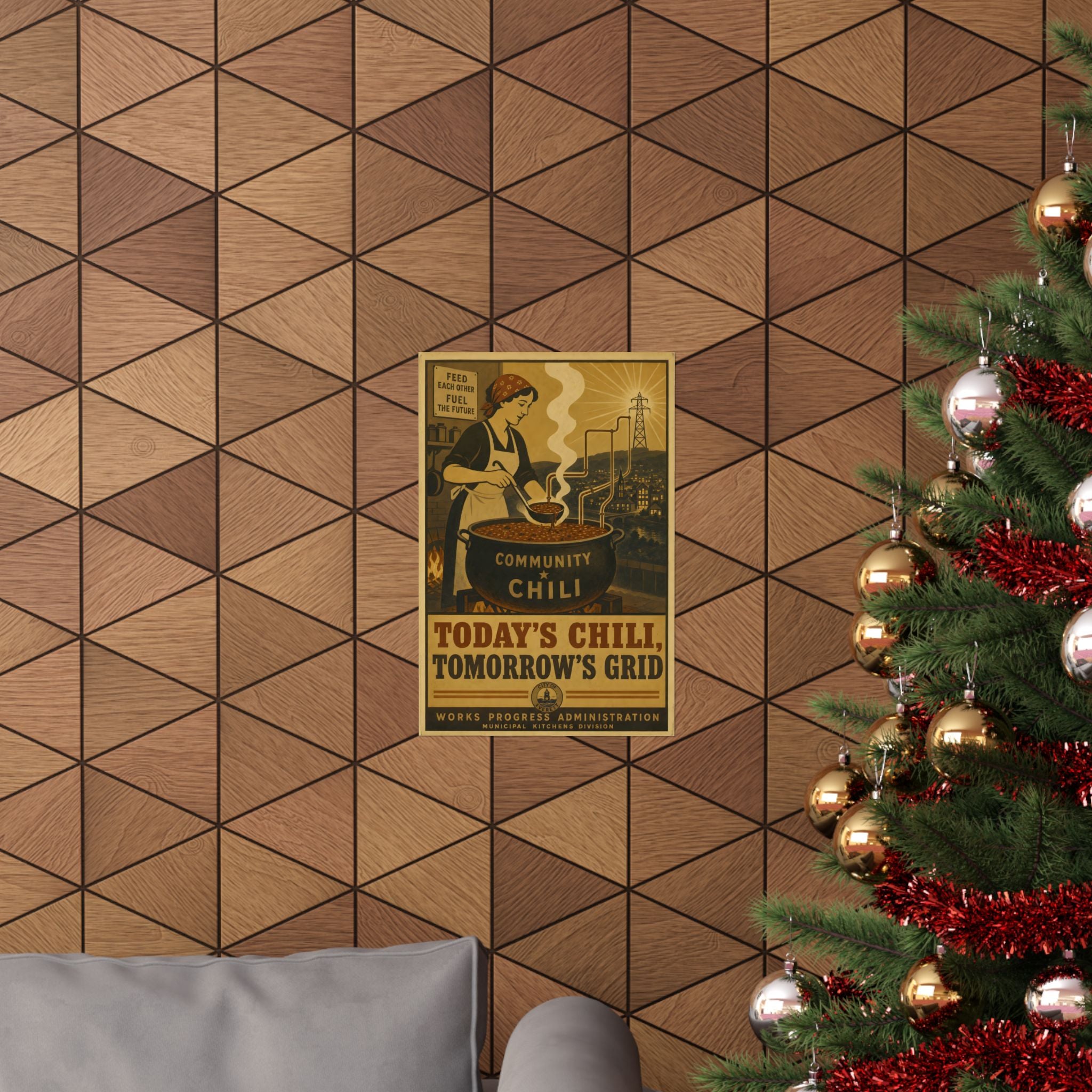 Poster No. 51 — Today's Chili Is Tomorrow's Grid Stability