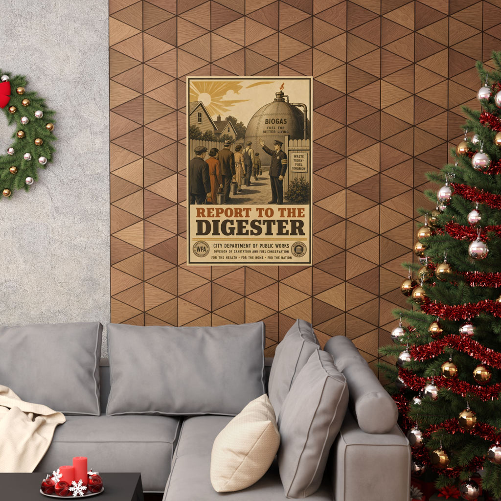 Poster No. 231-D — Do Your Duty: Report to the Digester